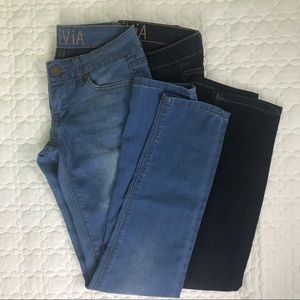 Delias Olivia Jeans Bundle (2 pairs)